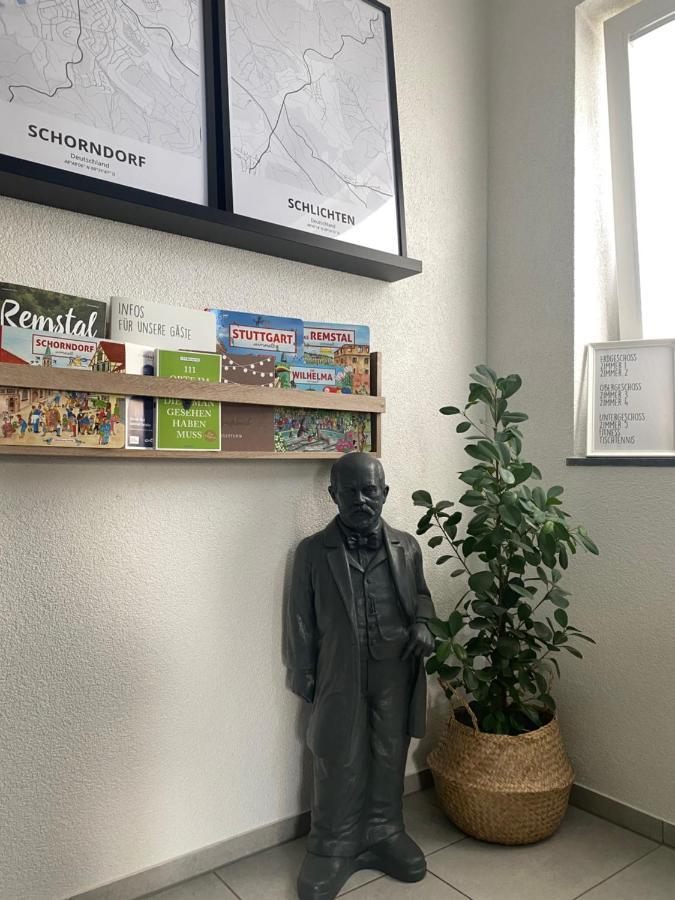 Haus Am Wasserturm Gaestezimmer In Schorndorf-Schlichten Schorndorf  Bagian luar foto