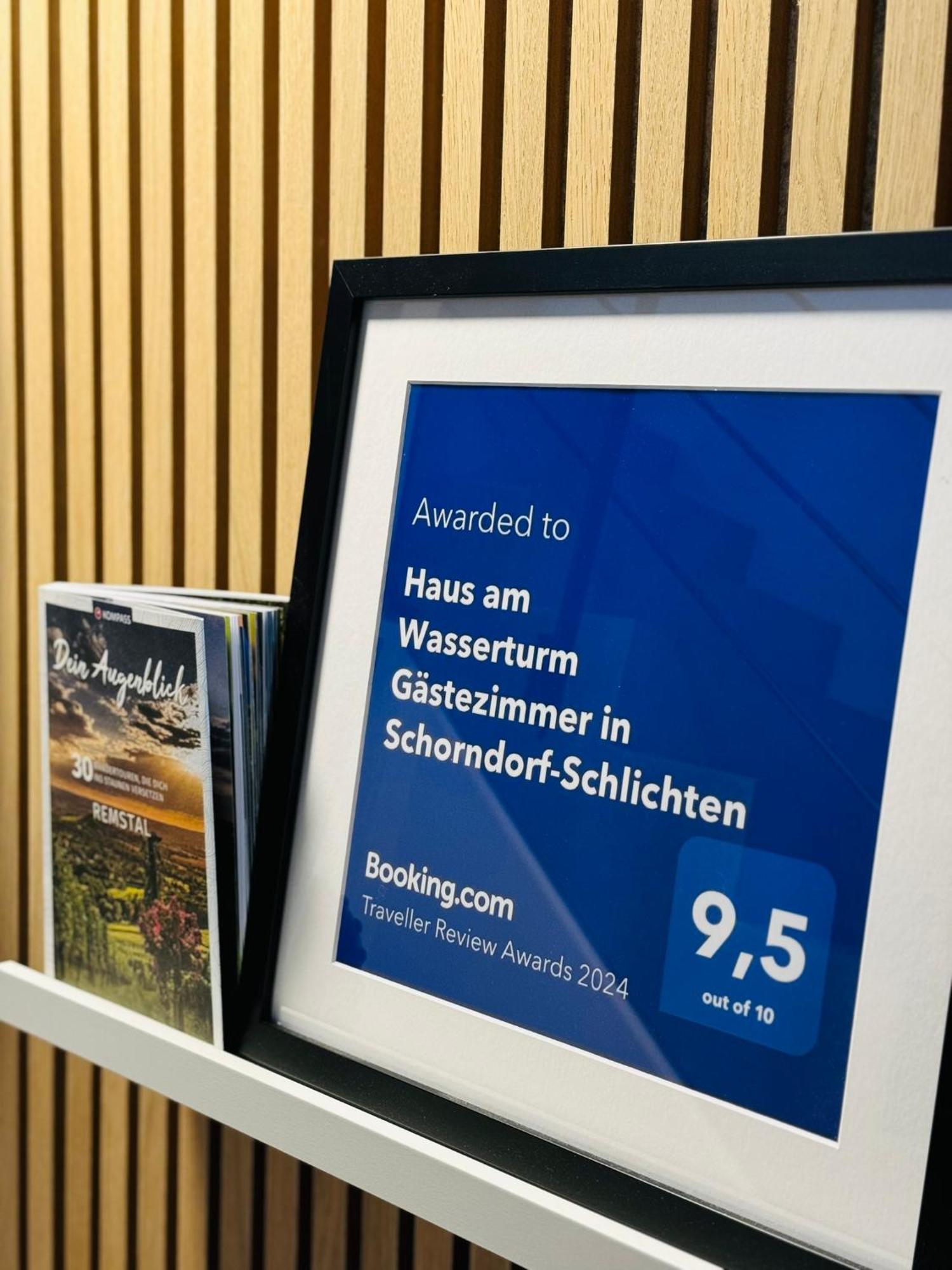 Haus Am Wasserturm Gaestezimmer In Schorndorf-Schlichten Schorndorf  Bagian luar foto